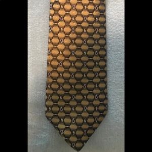 Studio Black & Gold Tie